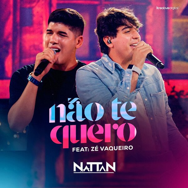 Capa da letra da música Não Te Quero