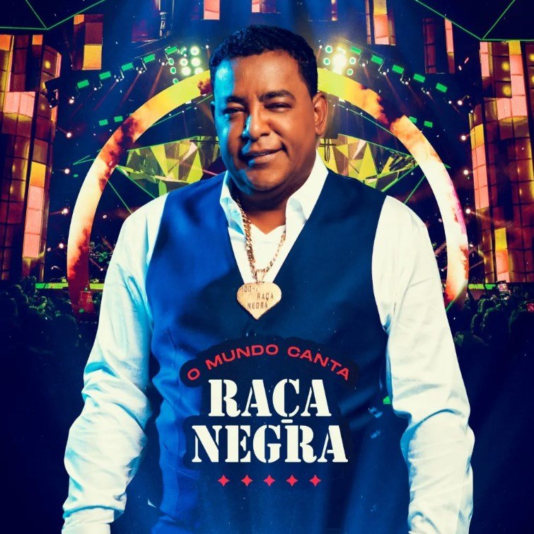 Capa do álbum O Mundo Canta Raça Negra
