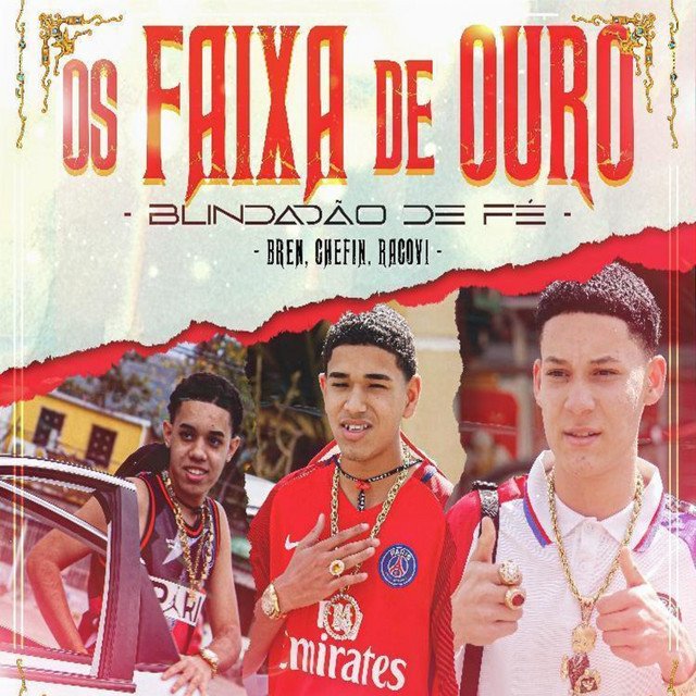 Capa da letra da música Blindadão de Fé