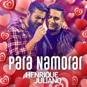Capa do álbum Para Namorar