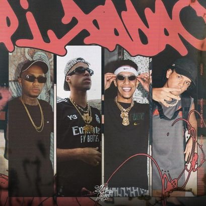 Capa da letra da música Pixadão