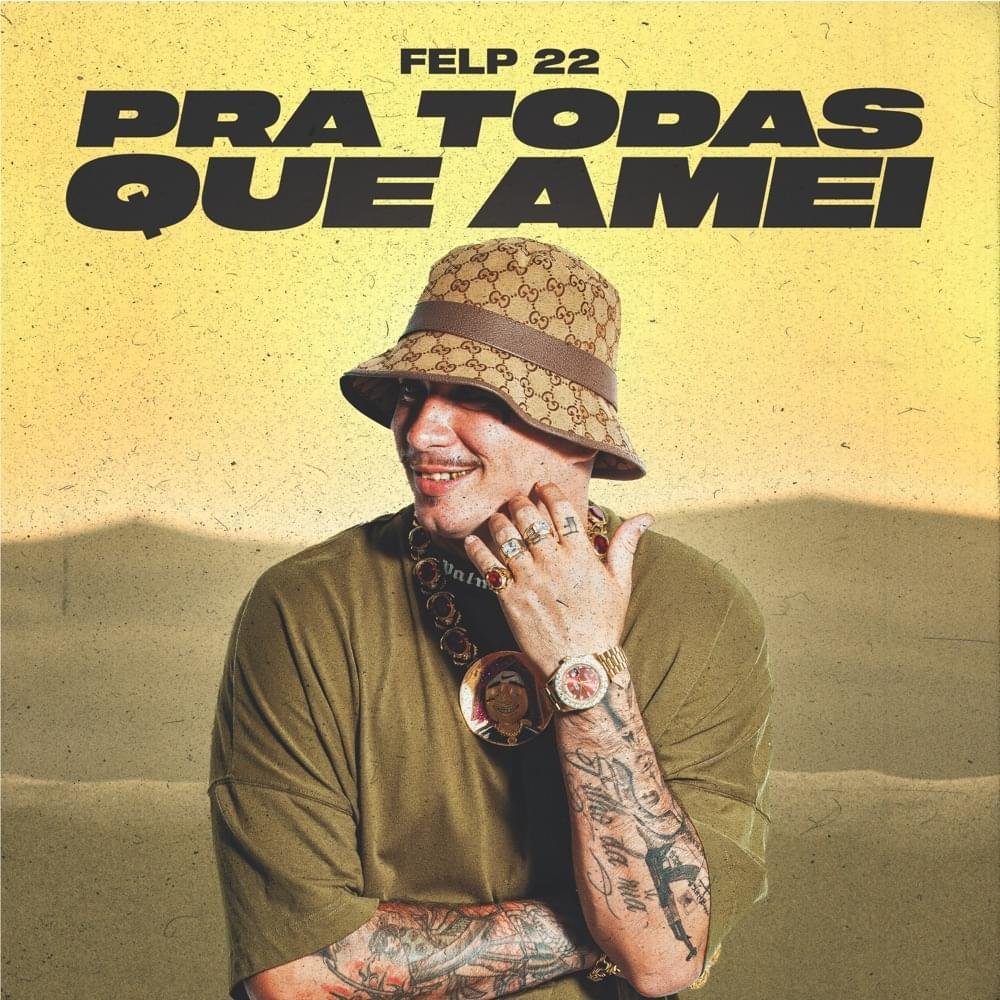 Capa da letra da música Pra Todas Que Amei