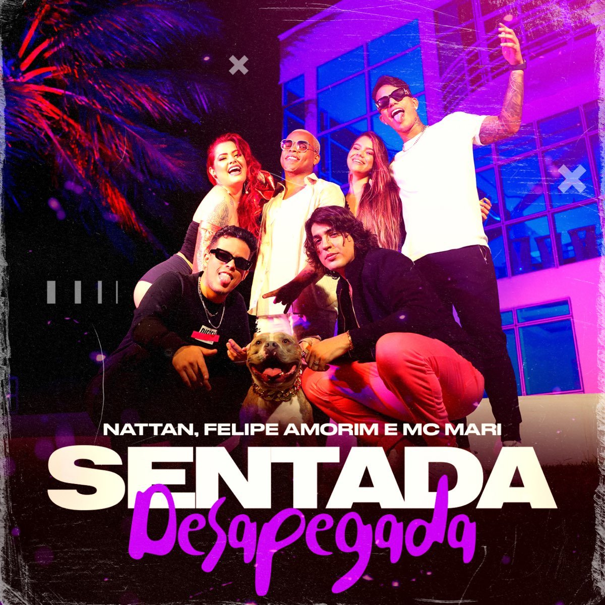Capa da letra da música Sentada Desapegada
