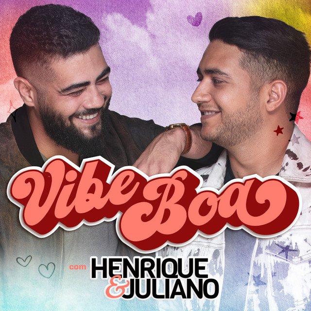 Capa do álbum Vibe Boa com Henrique e Juliano