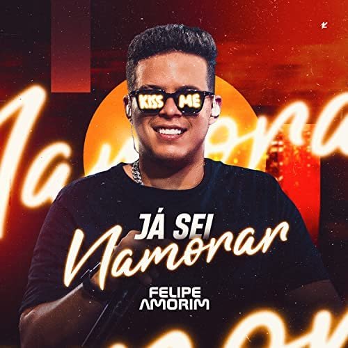 Capa da letra da música Já Sei Namorar