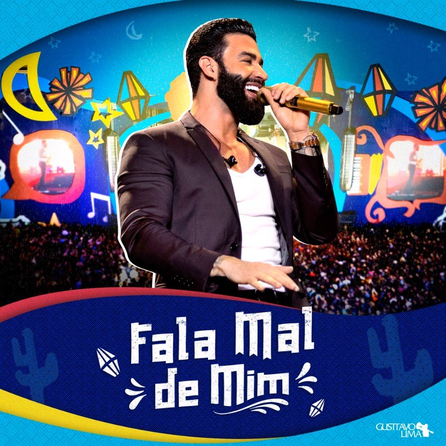 Capa da letra da música Fala Mal de Mim