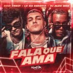 Capa da letra Fala que Ama
