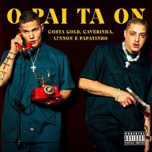 Capa da letra da música O Pai Tá On
