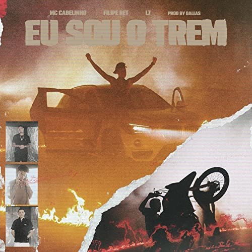 Capa da letra da música EU SOU O TREM