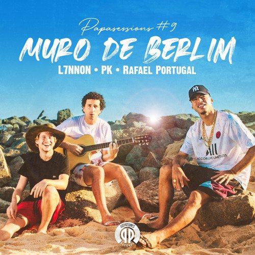 Capa da letra da música Muro De Berlim