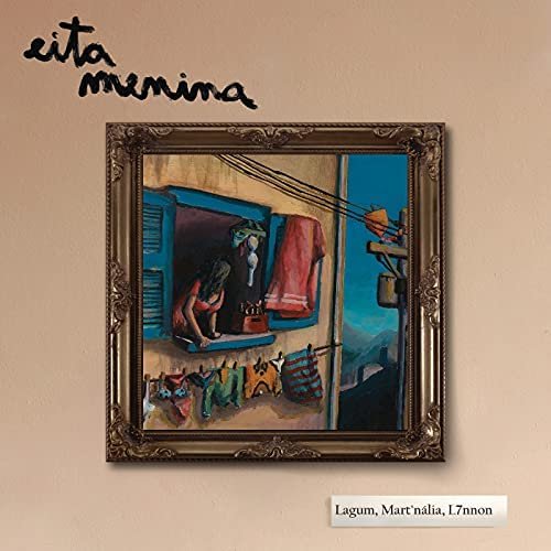 Capa da letra da música EITA MENINA