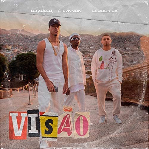 Capa da letra da música Visão