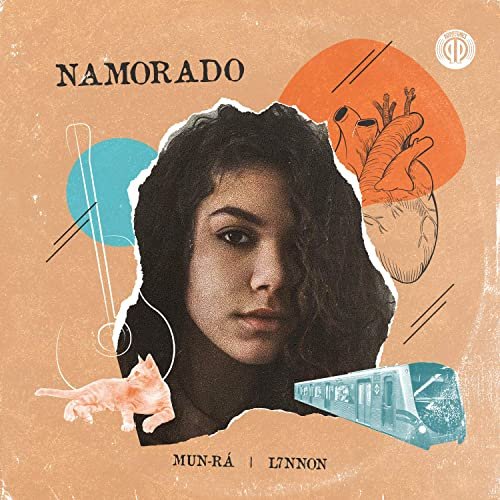 Capa da letra da música Namorado