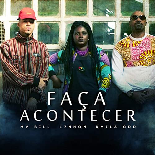Capa da letra da música Faça Acontecer