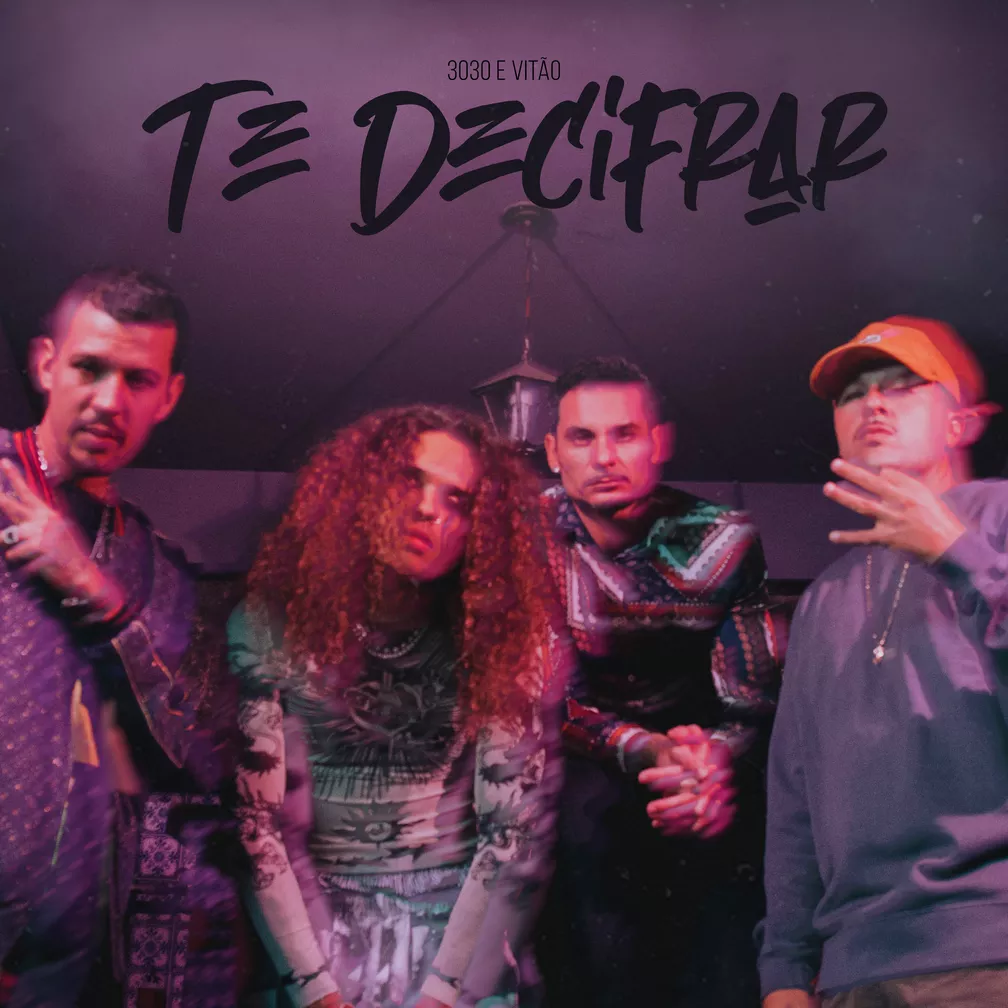 Capa da letra da música Te Decifrar