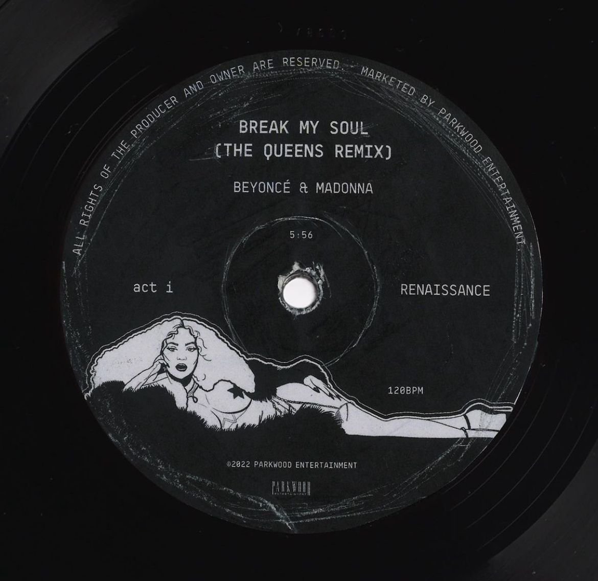 Capa da letra da música Break My Soul (THE QUEENS REMIX)