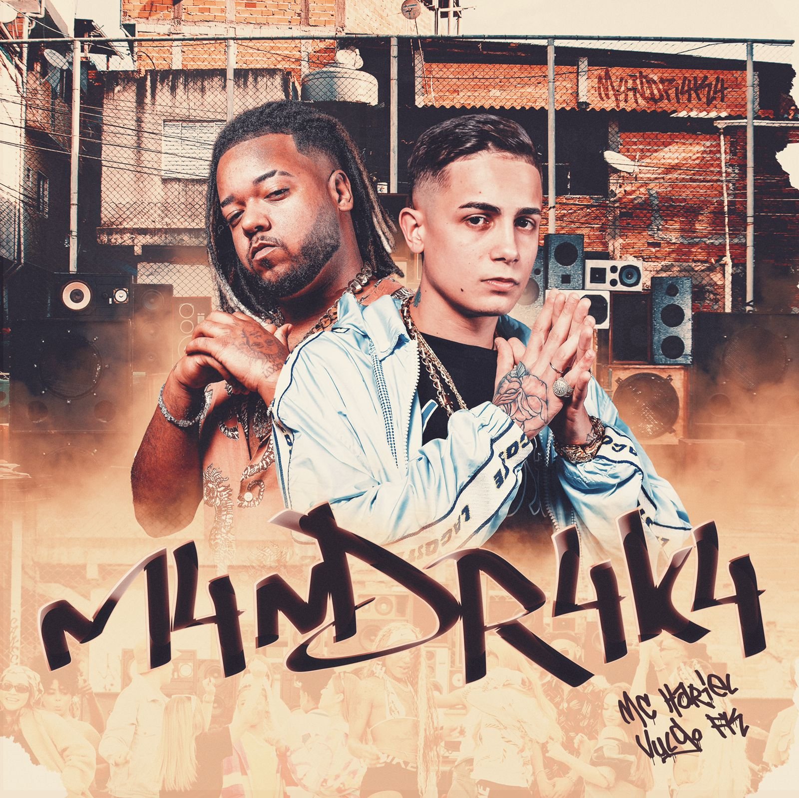 Capa da letra da música M4ndr4k4