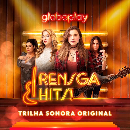Capa do álbum Rensga Hits