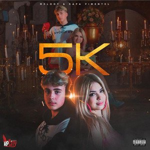 Capa da letra da música 5K