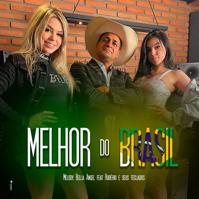 Capa da letra da música A Melhor do Brasil