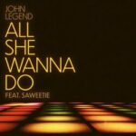 Capa da letra All She Wanna Do