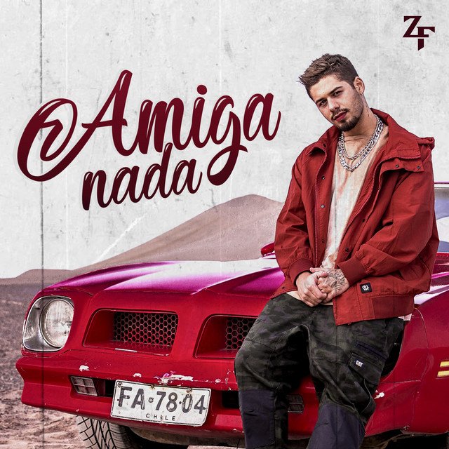 Capa da letra da música Amiga Nada