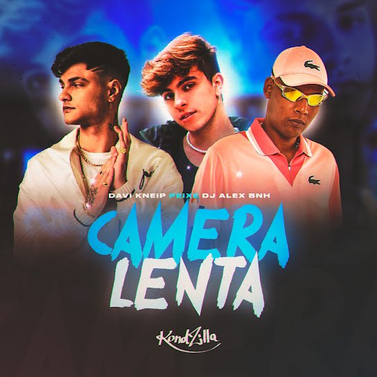 Capa da letra da música Câmera Lenta