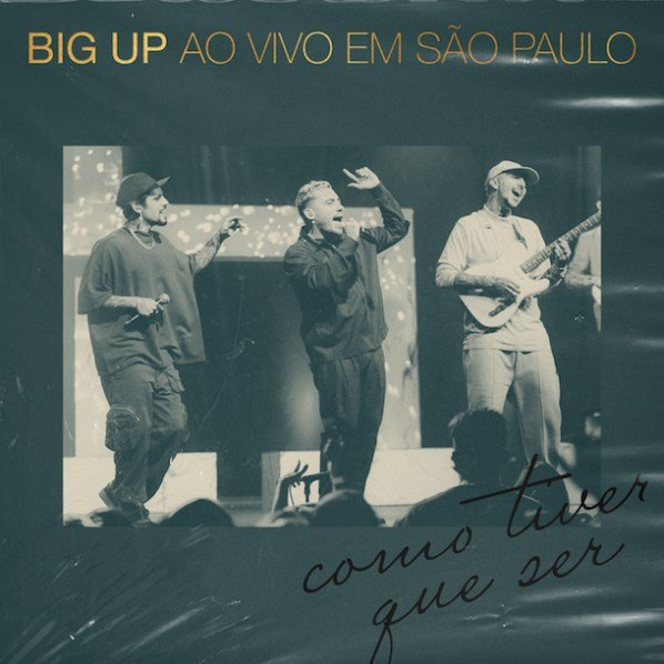 Capa da letra da música Como Tiver Que Ser