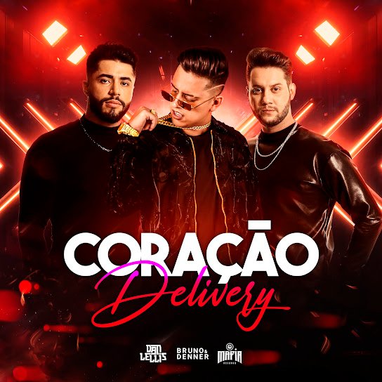 Capa da letra da música Coração Delivery