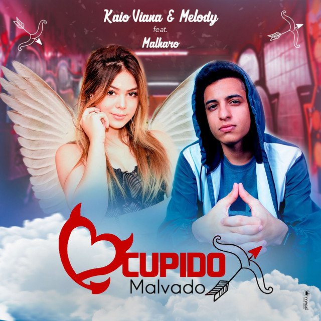 Capa da letra da música Cupido Malvado