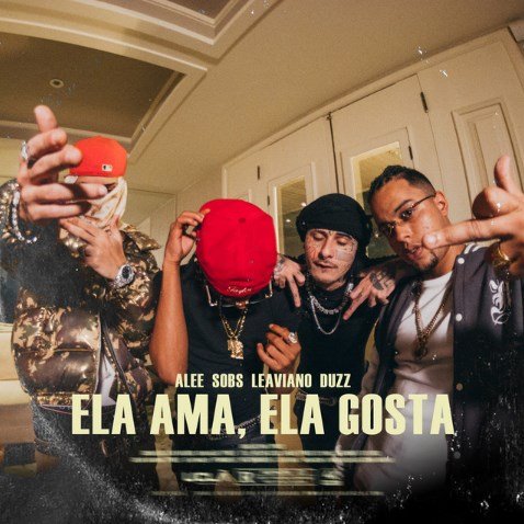 Capa da letra da música Ela Ama, Ela Gosta