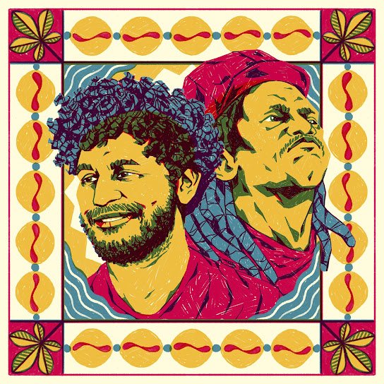 Capa da letra da música Embaixada Africana