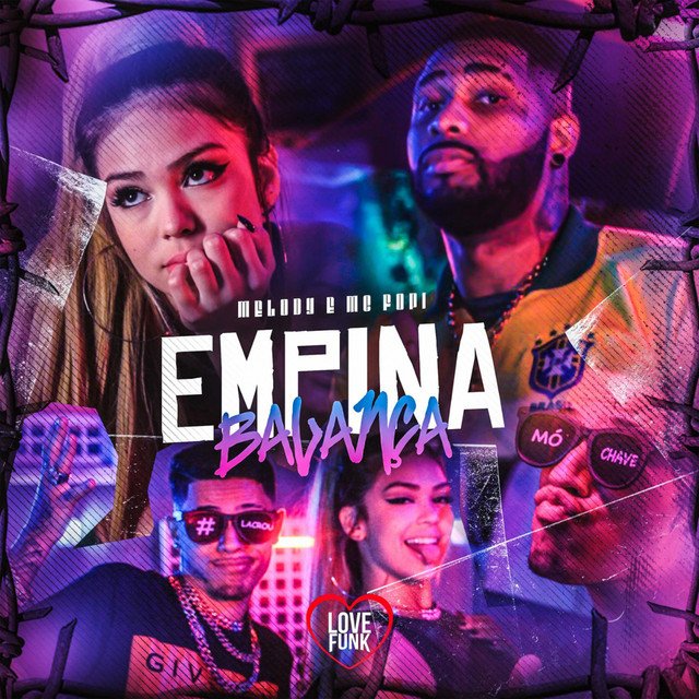 Capa da letra da música Empina Balança