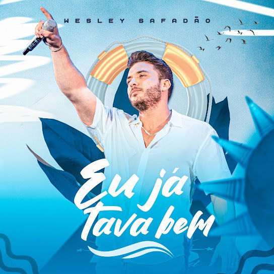 Capa da letra da música Eu Já Tava Bem