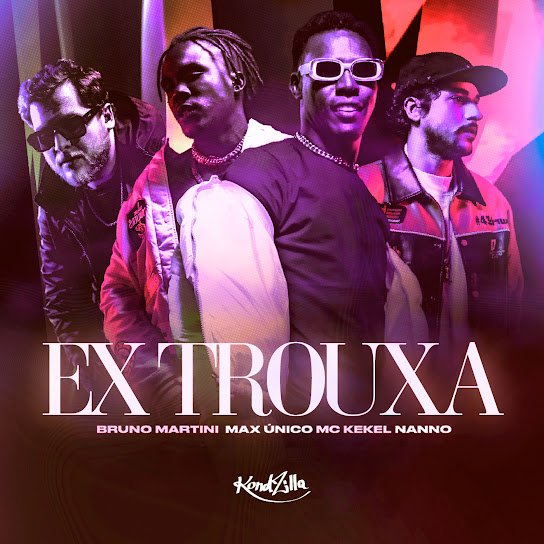 Capa da letra da música Ex Trouxa