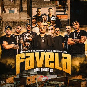 Capa da letra da música Favela