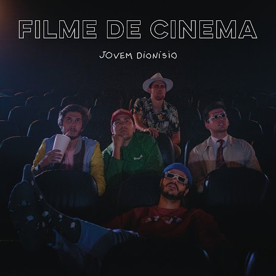 Capa da letra da música Filme de Cinema