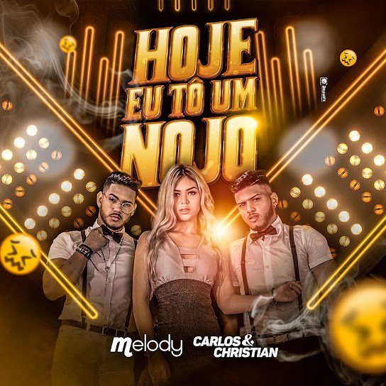 Capa da letra da música Hoje Eu To um Nojo