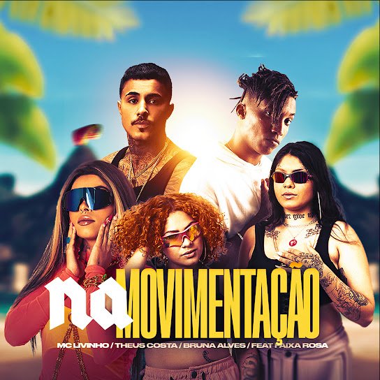 Capa da letra da música Na Movimentação