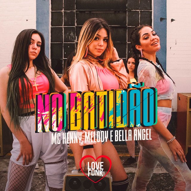 Capa da letra da música No Batidão