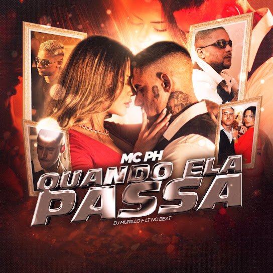 Capa da letra da música Quando Ela Passa