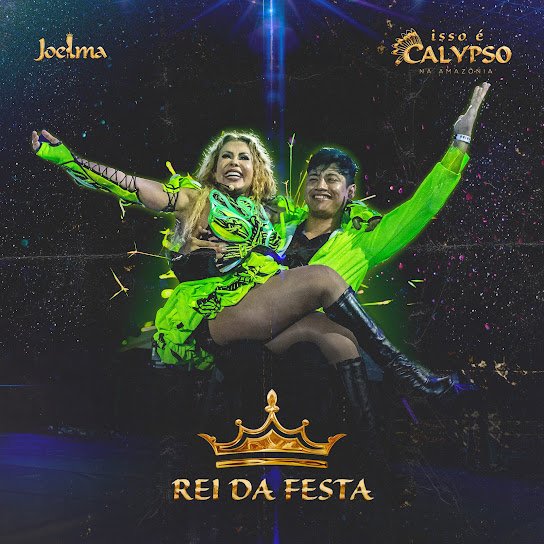 Capa da letra da música Rei da Festa