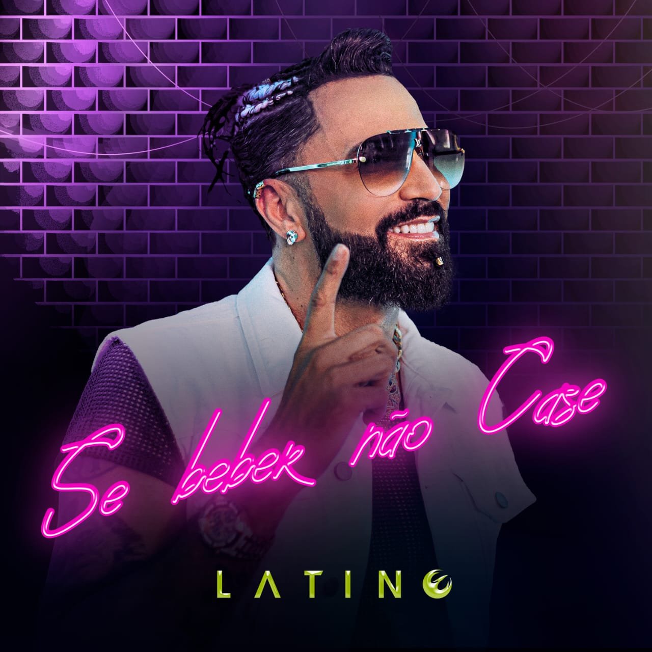 Capa da letra da música Se Beber Não Case