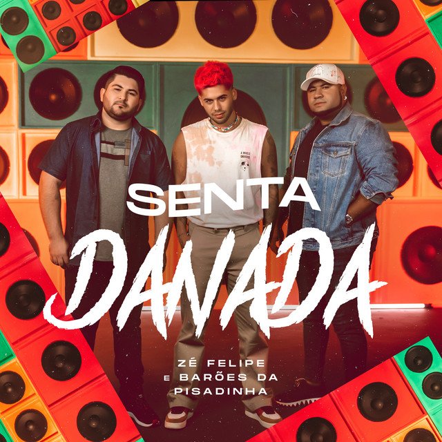 Capa da letra da música Senta Danada