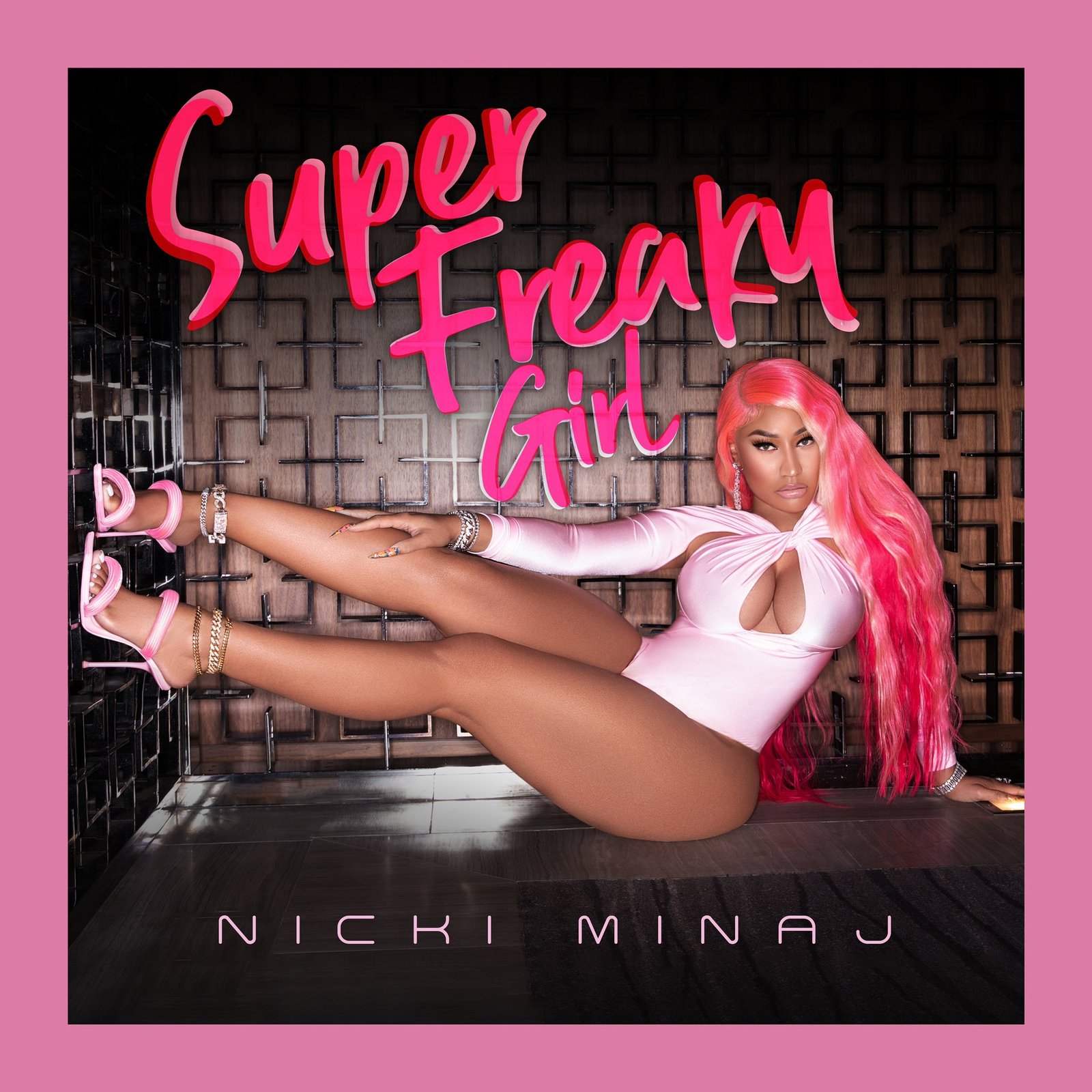 Capa da letra da música Super Freaky Girl