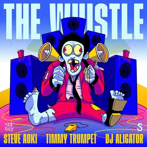 Capa da letra da música The Whistle