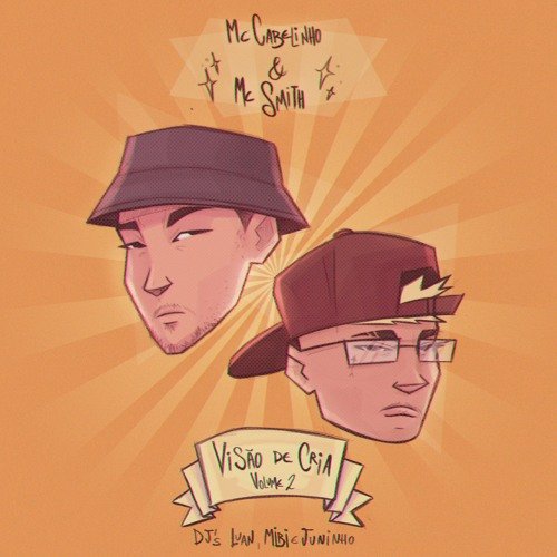 Capa da letra da música Visão de Cria 2