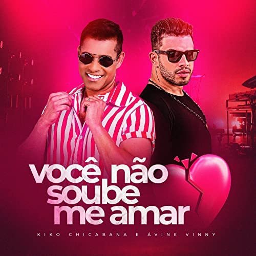 Capa da letra da música Você Não Soube Me Amar