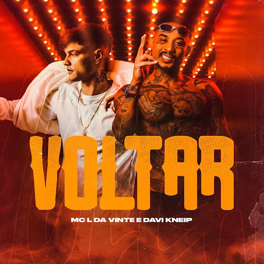 Capa da letra da música Voltar