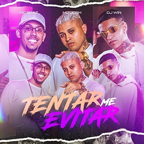 Capa da letra da música Tentar Me Evitar